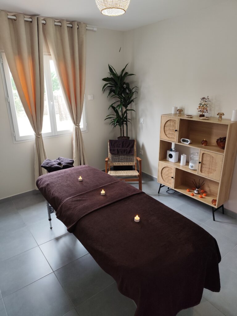 Massage bien-être réalisé par Marlène à Montbeton