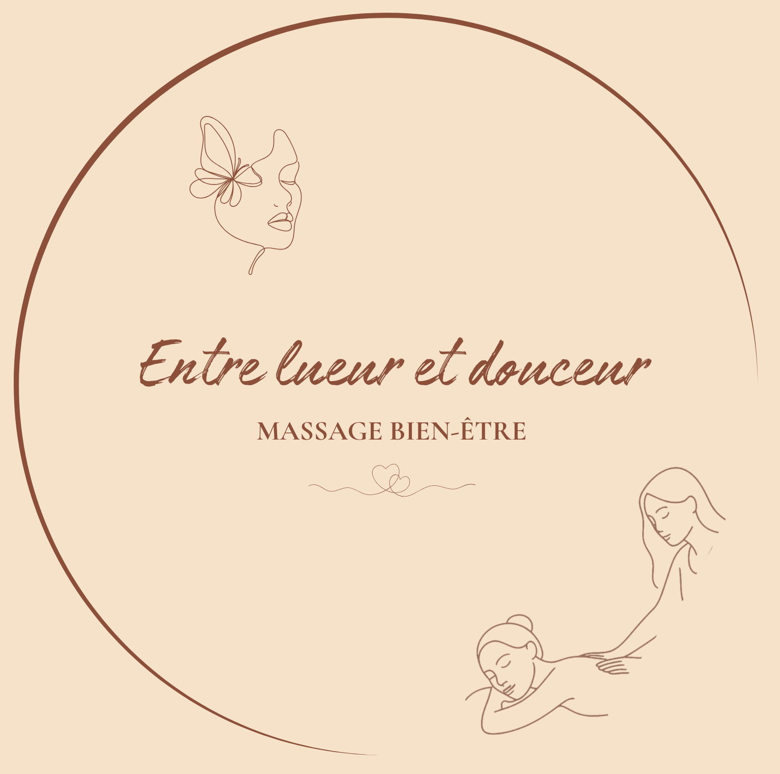 Entre lueur et douceur